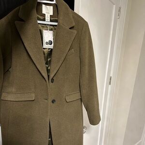 COPY - Olive green trench coat
